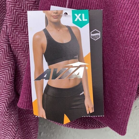 Avia Sz XL (16-18) NWT Herringbone Pullover Relaxed Fit - Picture 9 of 13